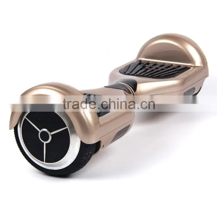 Two wheel smart balance electric scooter