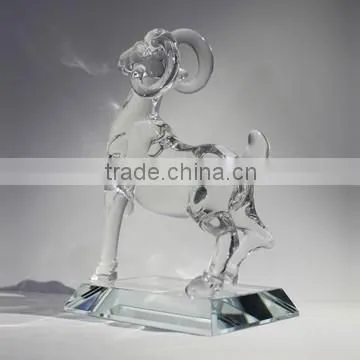 Innovative crystal eagle model as business gift wholesale