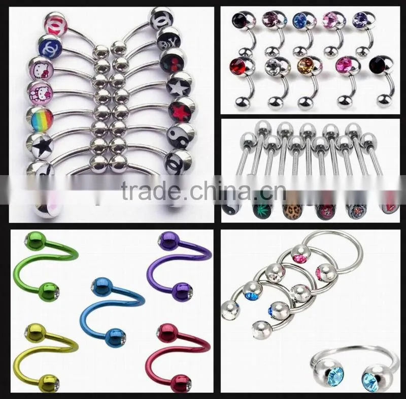 Belly Rings Navel Button Ring
