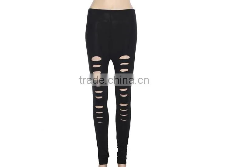 China wholesale street style women sexy leggings 2016
