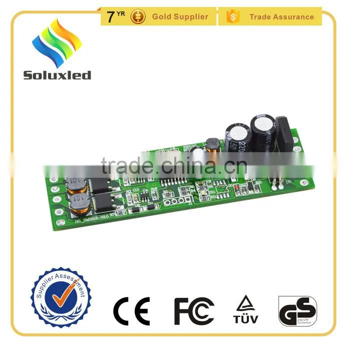 AC/DC12-24V 3 Channel DMX 512 RGB Led Controller DMX512