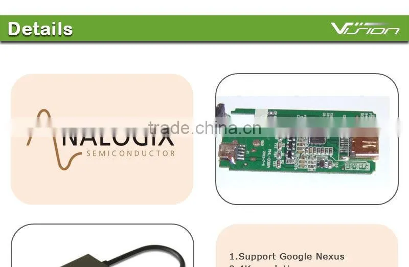 Mydp Slimport HDMI Conversion USB Cable