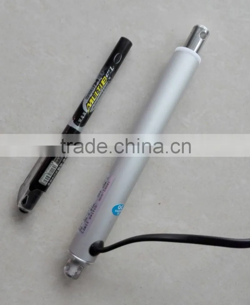 Pen tube type mini linear actuator 5v