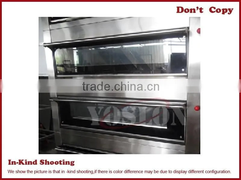 combination Proofer and deck oven