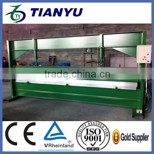 hot sale colored steel sheet bending machine