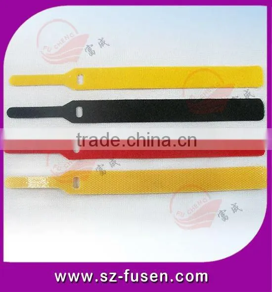 Soft Loop+Injection Hook magic tape Cable tie