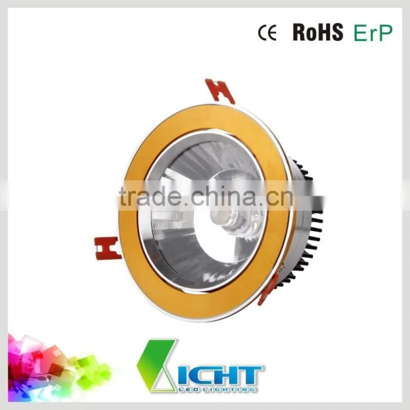 2015 New Design High Power Aluminium IP33 3W 5W 7W 9W 12W 18W led cob down light