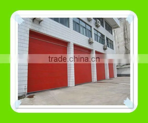 Automatic Vertical Lifting Factory Sectional Industrial doors