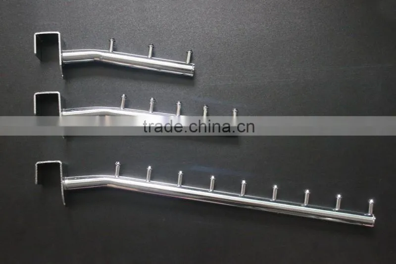 Wholesale supermarket cardboard hook/hanging clothes hook