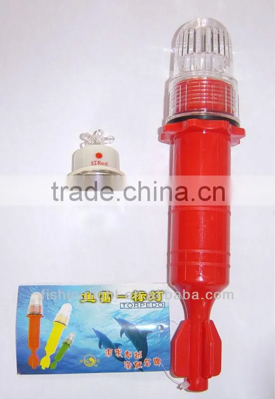 flash light led just like a signal light for people to see where their net is.