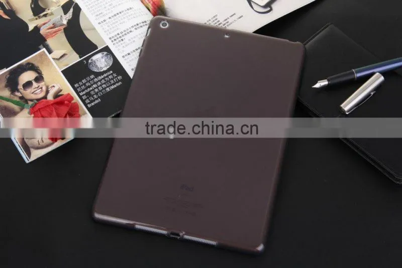 Frosted Matte TPU Cover Clear Transparent Case For iPad mini