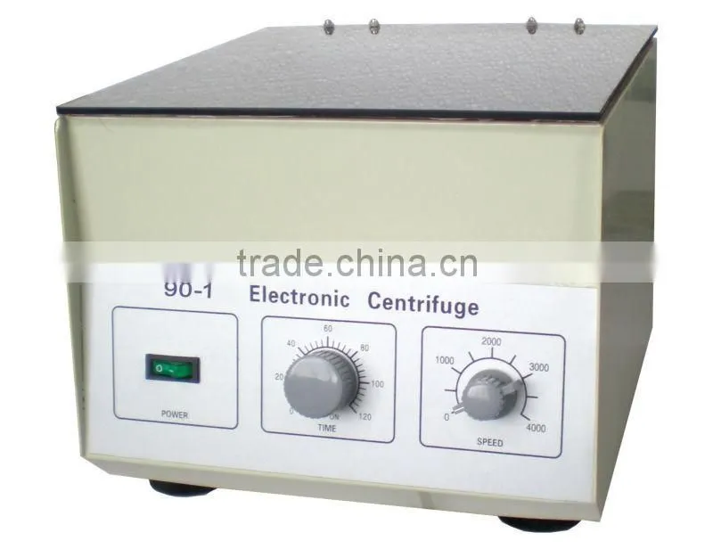 Low speed centrifuge in medical