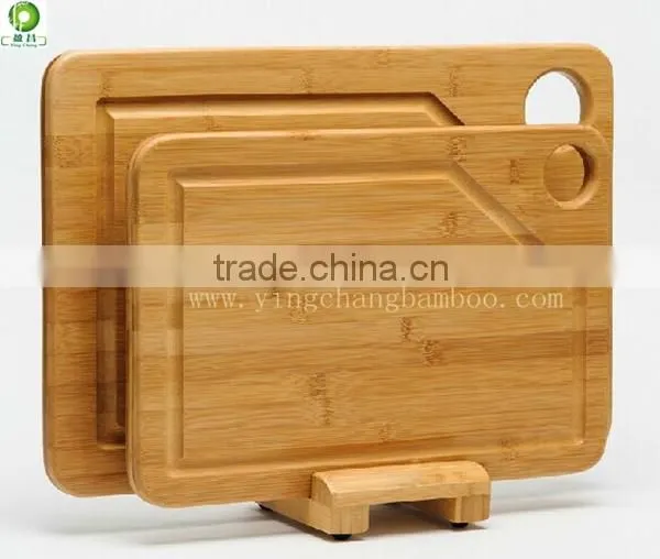 Bamboo Strip color Cutting Board