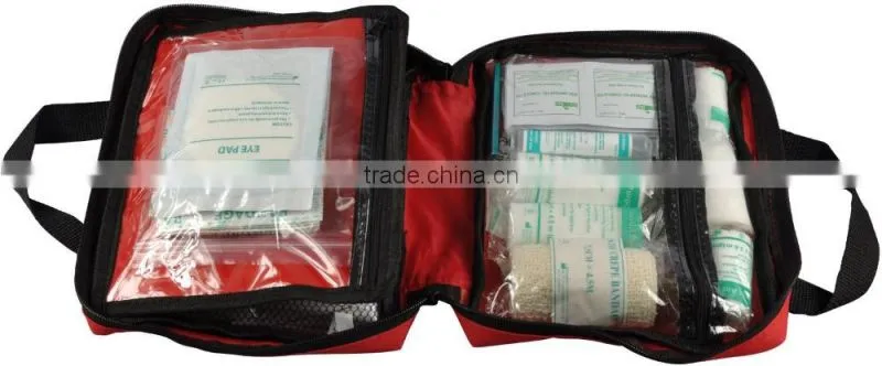 custom cheap wholesale nylon travel first aid kit bag