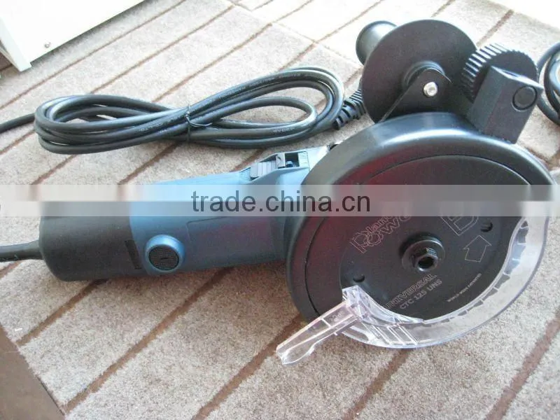 125mm Tools and equipment