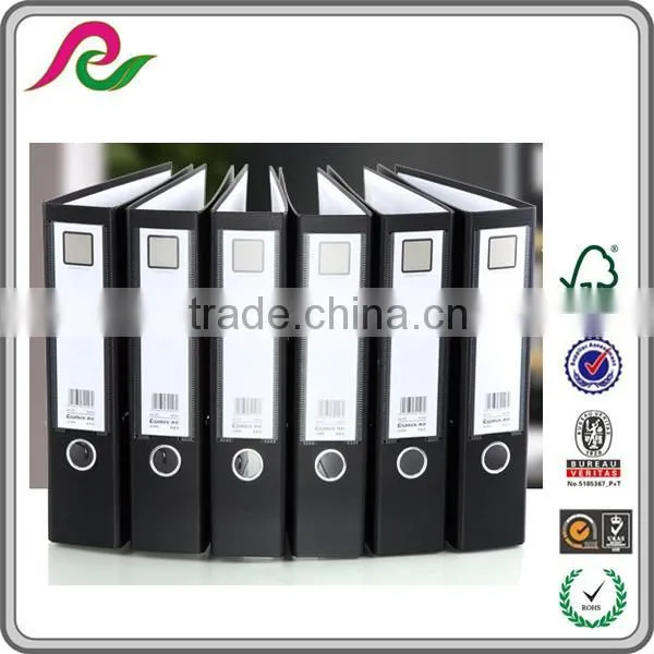 Customized 2-hole file folder ring binder