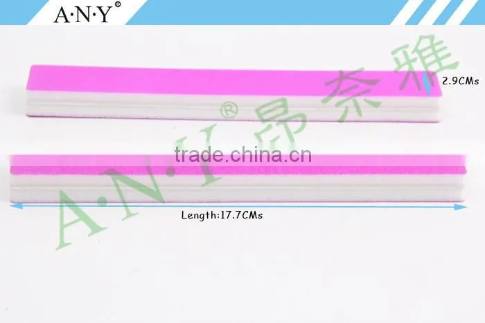 ANY 4PCS Salon Cheap Disposable Nail Manicure Kit Nail File Napkin Nail Care Tool