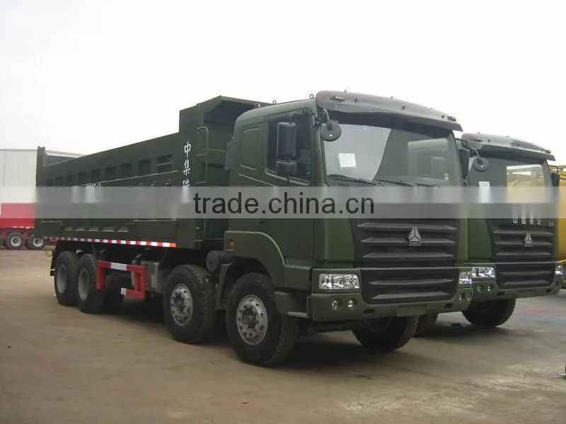 HOWO dump truck for mine and rock