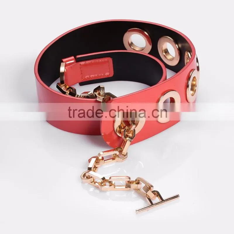 Ladies dress belt fitness waist chain fancy belt