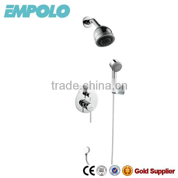 Antique Chrome Brass Concealed Shower Mixer 16 4701