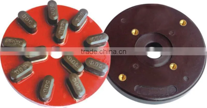 Stone Grinding and polishing pads for marble and granite