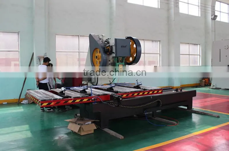 CE standard cardboard sheet punching machine without power for Aluminium punching