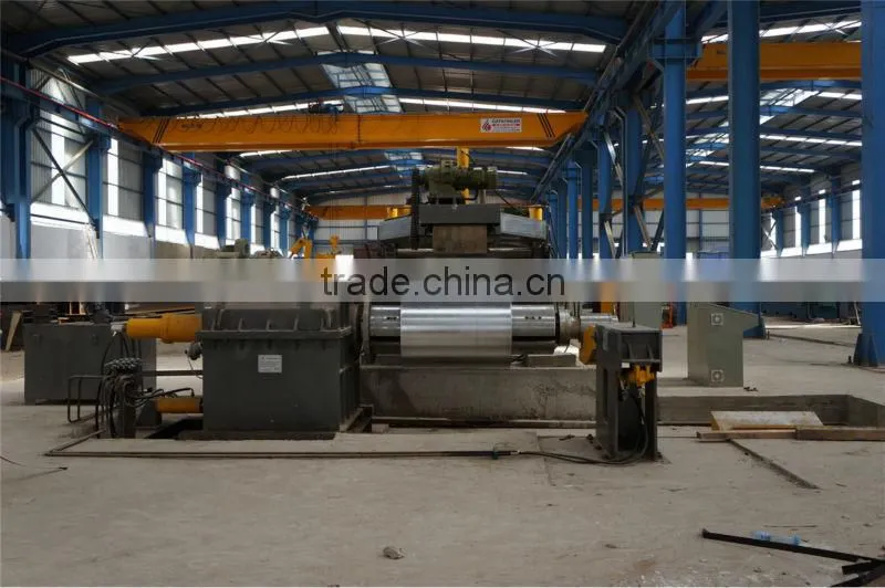 Sheet metal cut to length line