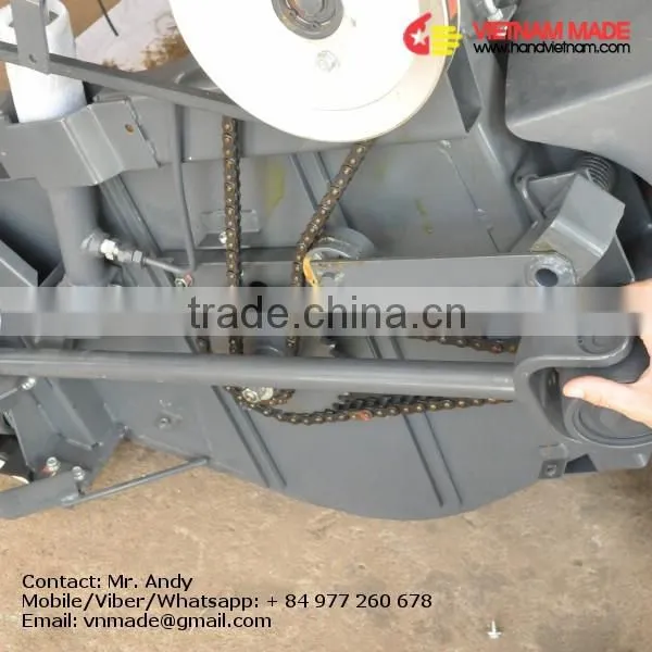 mini combine harvester price DC-35