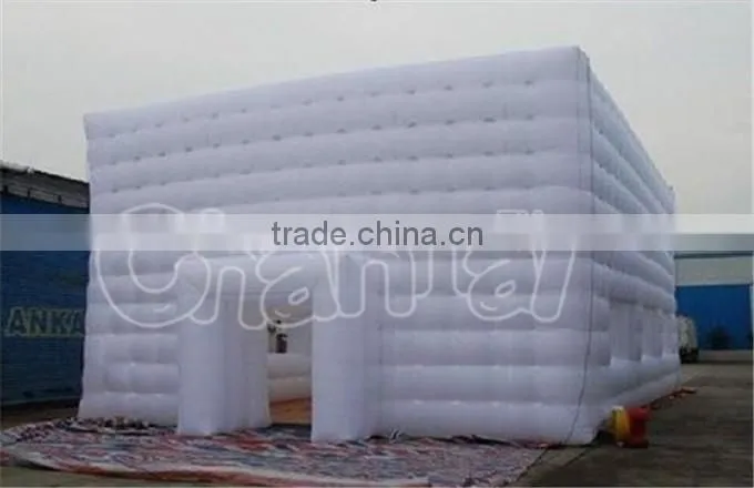 Wholesale cheap inflatable party tent with led light price for sale