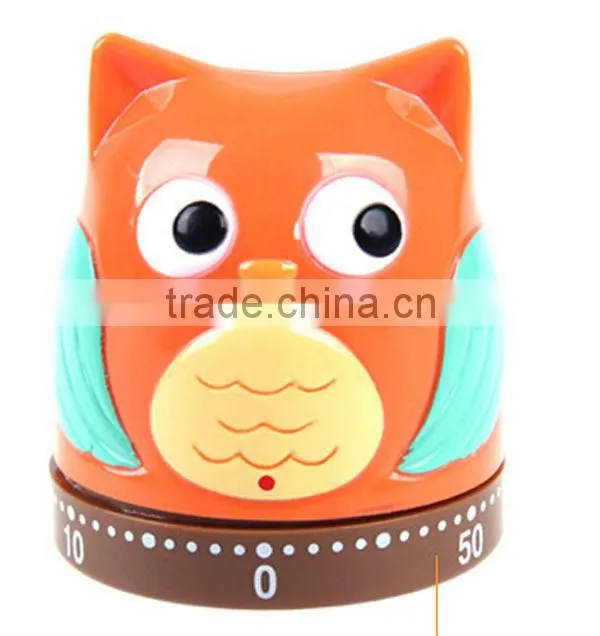 Owl design Mechanical Kitchen Countdown Timer
