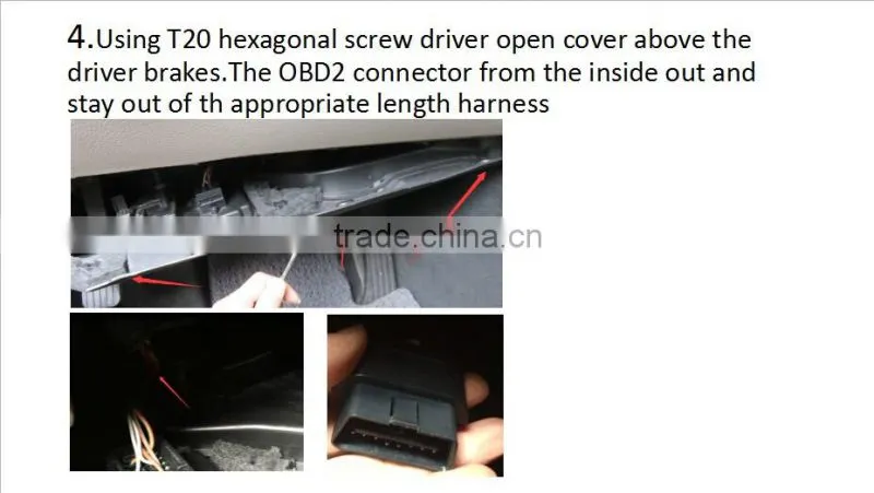 Monitor Car DVR Video Recorder Night Vision Camera Tachograph for Benz car