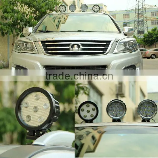 Top sales High Bright 60W LED Farm Tractor Work Light 24v Headlight for Offroads