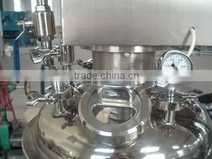CE certificated DZJR-10L moveable small emulsifying machine