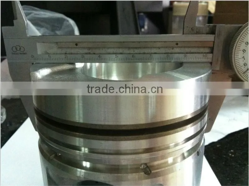 high quality S6D105-1 PISTON 6137-32-2030 for excavator engine parts
