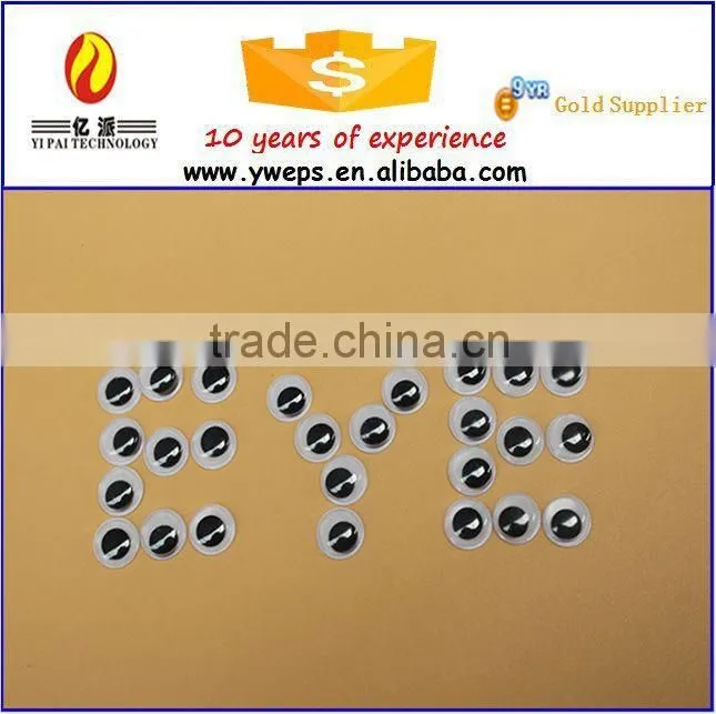 YIWU wholesale black and white googly eye model