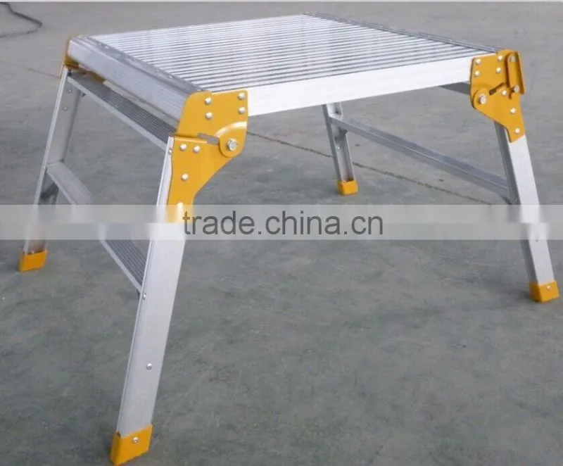 2016 NEW hot sales aluminium heavy work platform, car washing platform