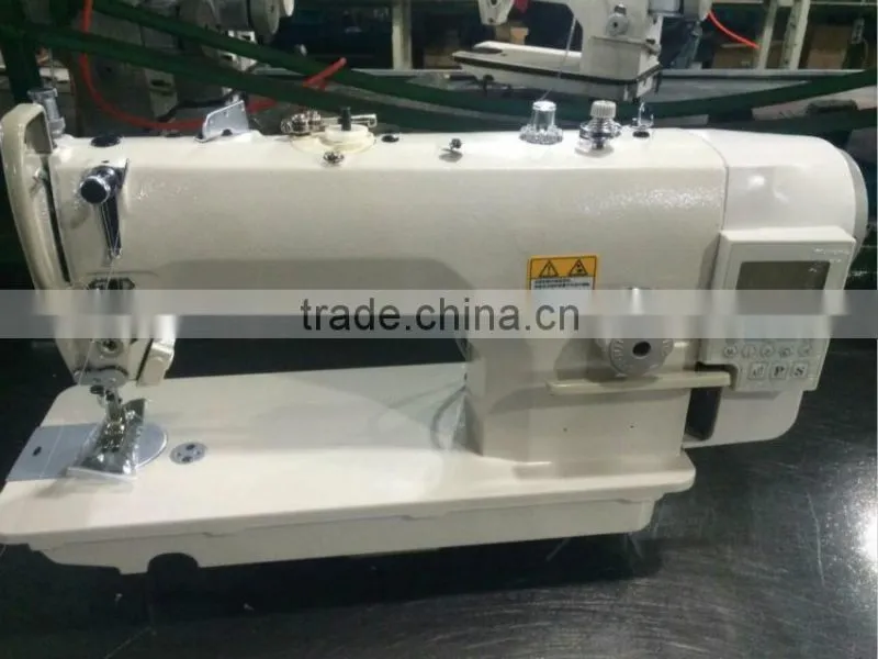 Automatic thread trimmer high-speed lockstitch sewing machine