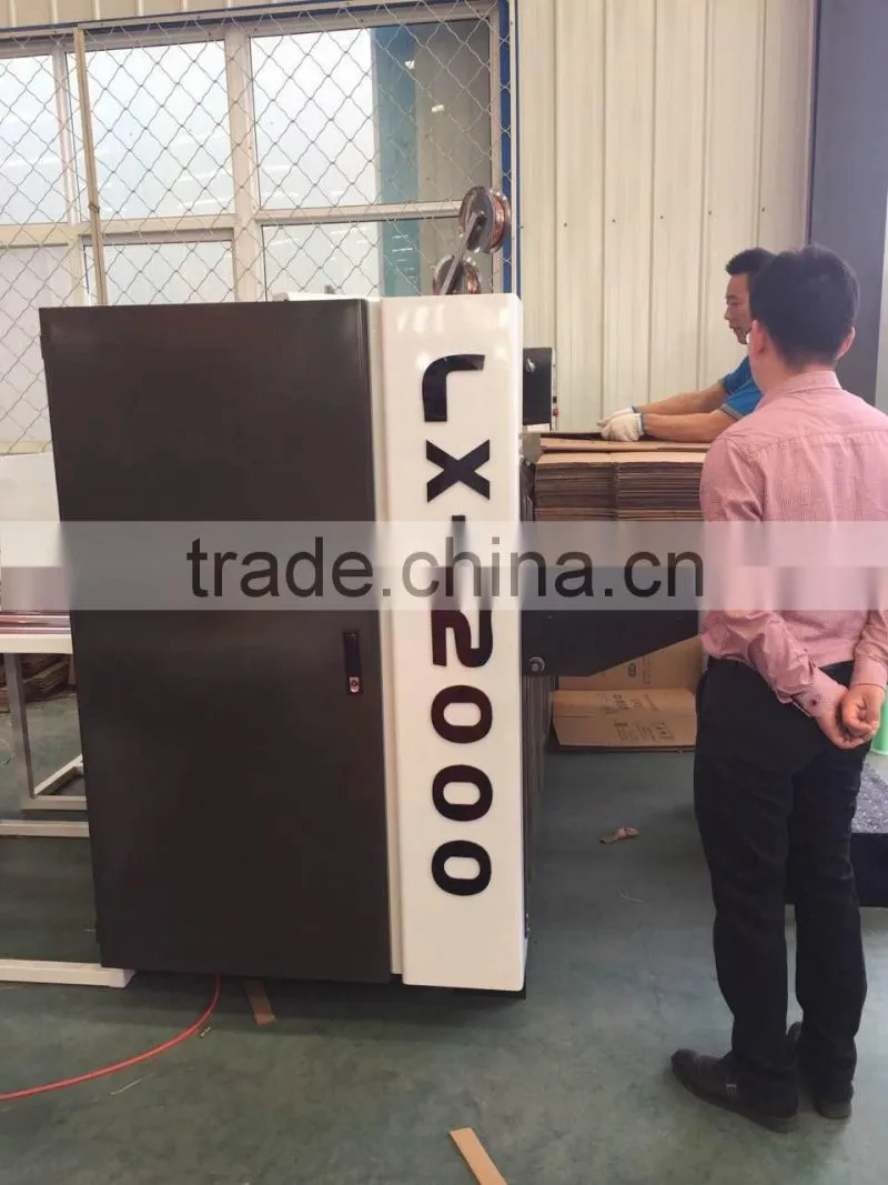 Semi-automatic Folder and stitching stapler machine cartan box