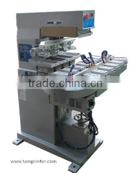 TM-C4-PT 4-Color Conveyor of The Pad Printer Machine
