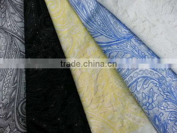 YH001# fabric lace /Cotton Lace Fabric /Cheap Lace Fabric