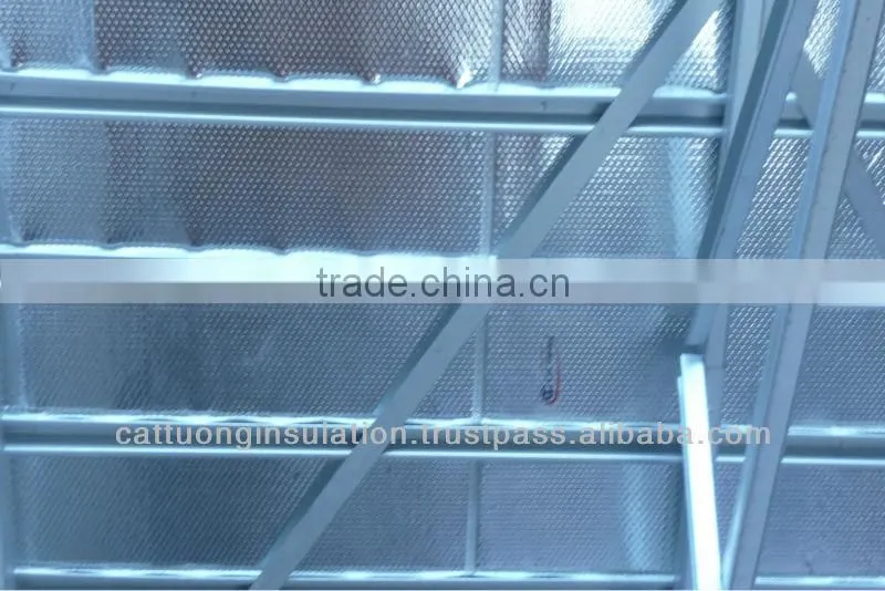 Aluminum +BUBBLE aluminum Reflective Thermal Heat Insulation Material
