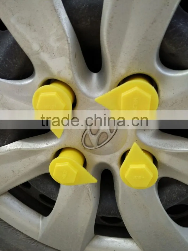 PA material 10 multiply 285mm / 10 multiply 335mm heavy truck wheel nut retainer