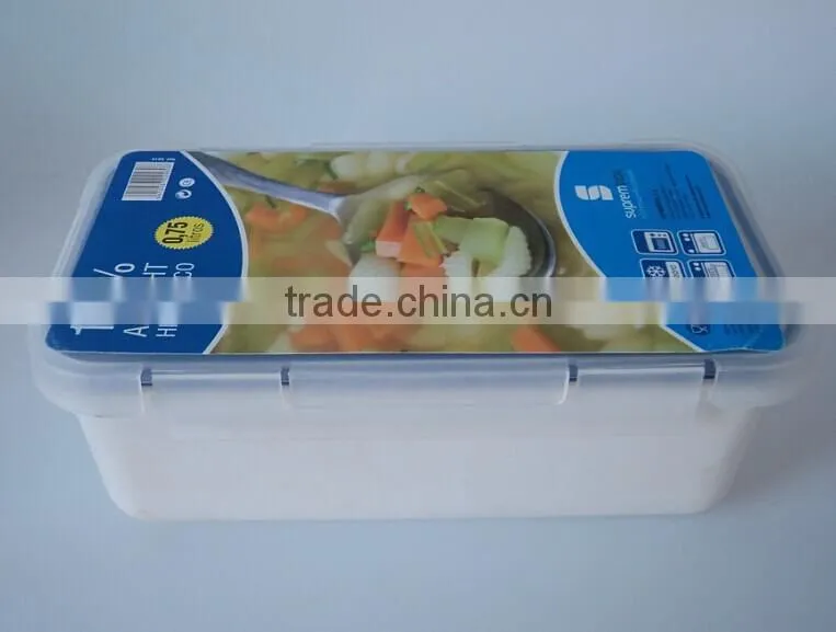 Promotional Plastic Airtight Plastic Fresh Food Container