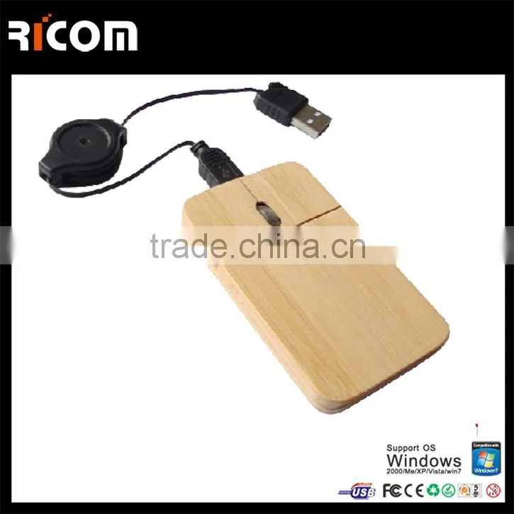 high quality computer wood mouse--MS7045--Shenzhen Ricom