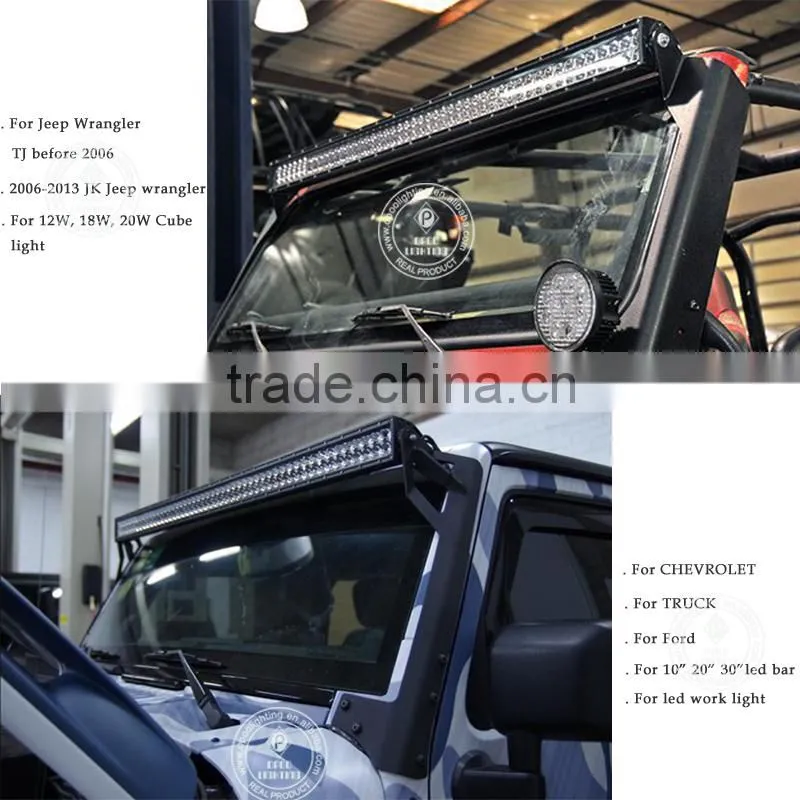 Led bar light mounting bracket, Offroad Aluminum 4x4 4wd led bar light mounting bracket