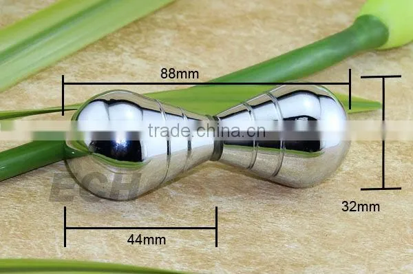 Zinc alloy CP wholesale glass door knob