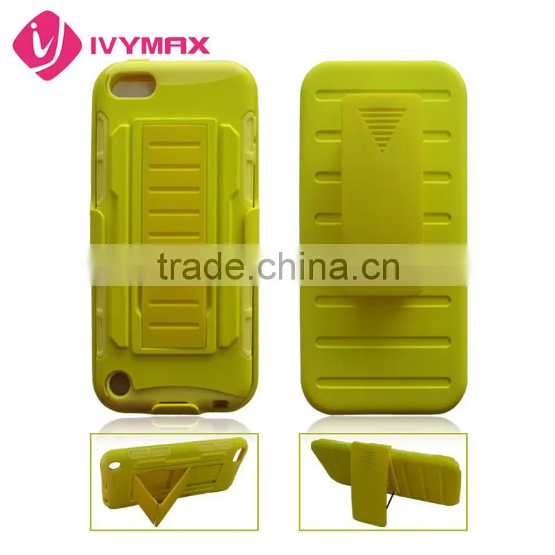 dual layer protective cover for App ipod 5