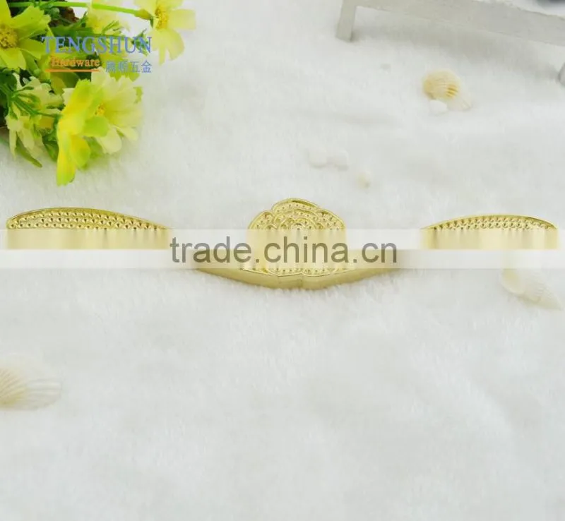 high quanlity decorative metel side clip for the Evening bag zinc alloy bag parts wholesale
