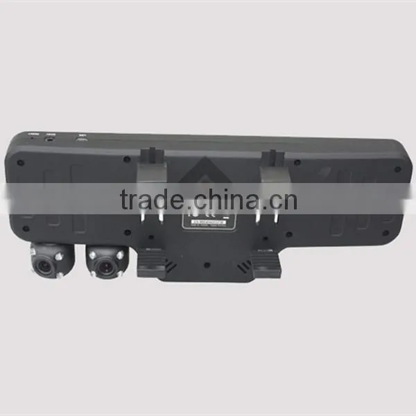 3.5"LCD Dual Lens Rearview Mirror DVR HD Car Camera