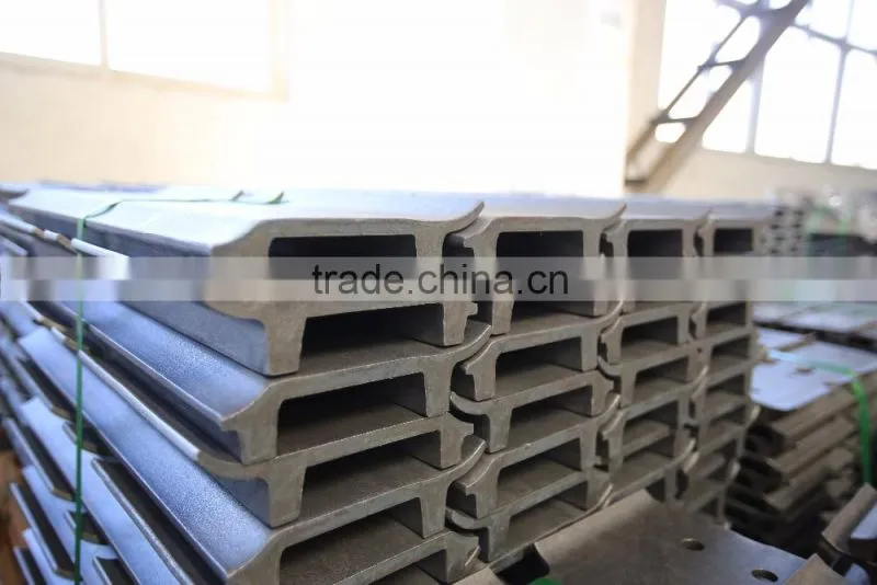 Loader track shoe/double grouser shoes /undercarriage parts